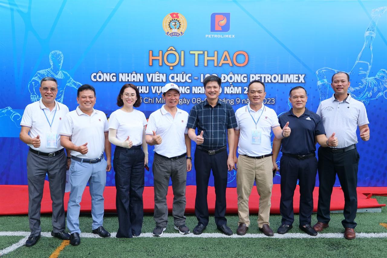 Hội thao CNVC-LĐ Petrolimex khu vực Đông Nam Bộ năm 2023 chính thức khởi tranh