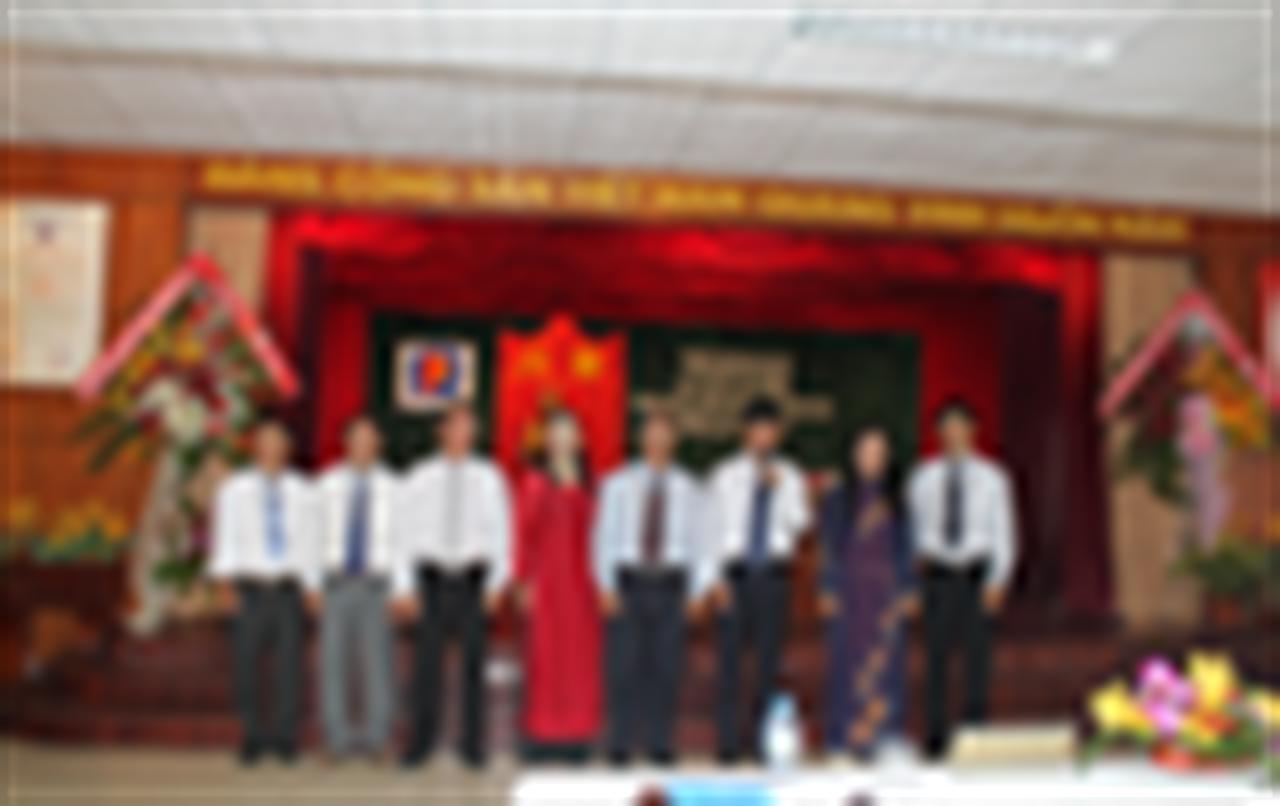 Đại hội đại biểu công đoàn nhiệm kỳ XVII (2013-2015)