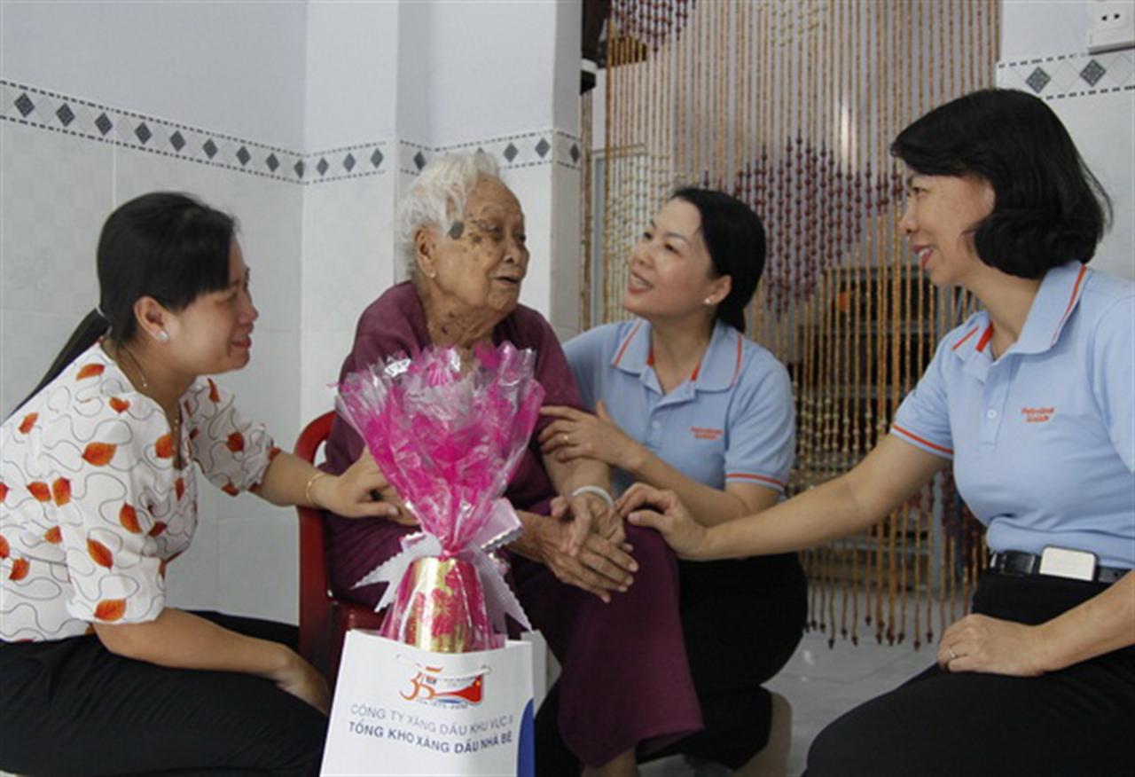 Nghĩa tình ngày xuân!
