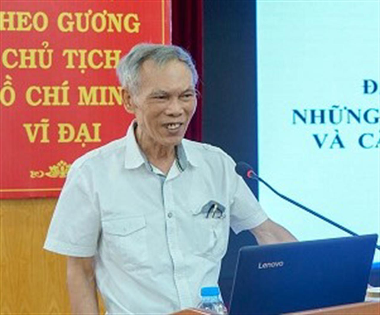 Nguyên Bộ trưởng Trương Đình Tuyển chia sẻ về đàm phán ở Petrolimex Sài Gòn