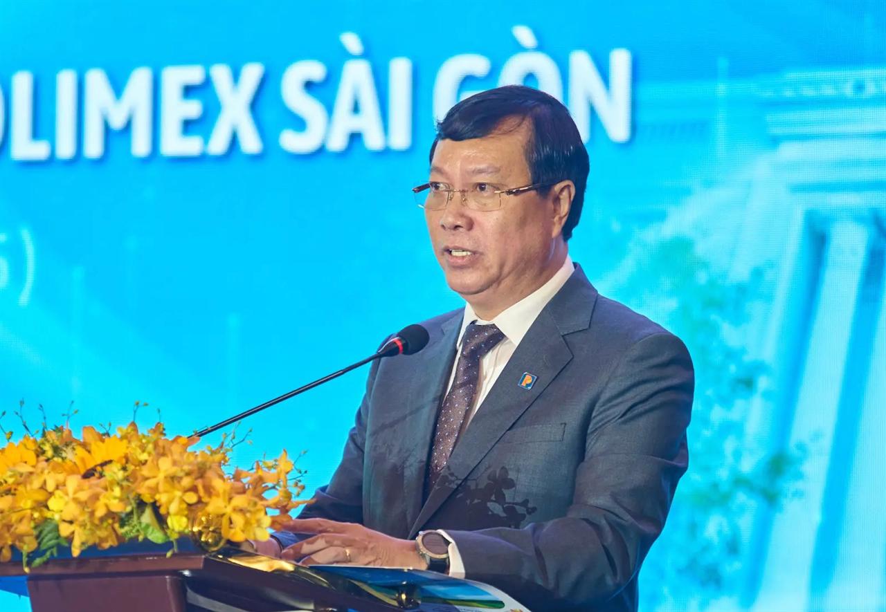 Thư Chúc mừng Năm mới Xuân Bính Ngọ 2026 của Chủ tịch Petrolimex Sài Gòn