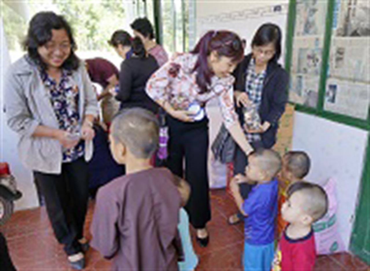 Mái ấm Mây Ngàn - Nơi chứa chan tình người