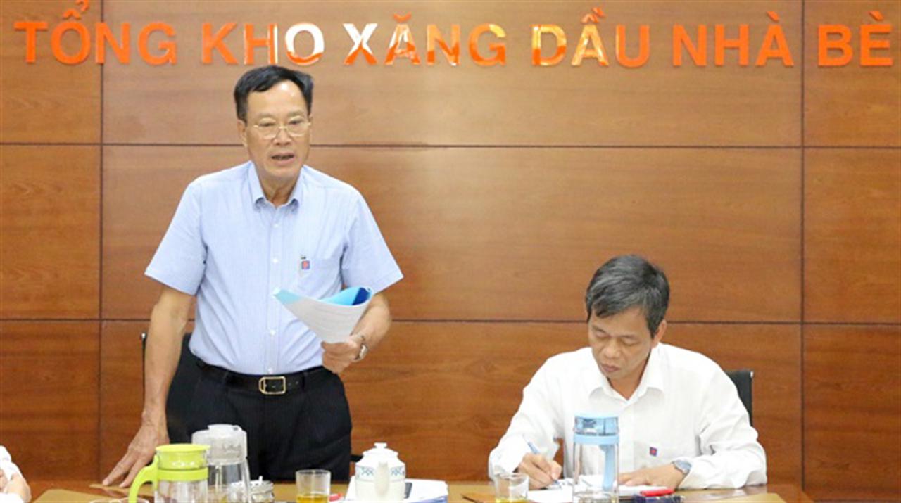 Tổng kho Xăng dầu Nhà Bè sơ kết Quý 1/2021