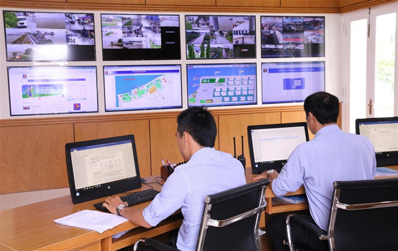 5 điểm mới ở Phòng điều hành trung tâm TKXD Nhà Bè