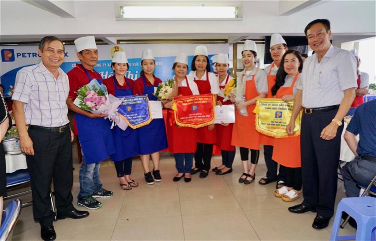 Hội thi "Bữa tiệc gia đình" Petrolimex Sài Gòn 2018