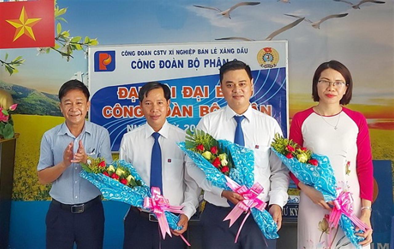 Công đoàn XNBL - Petrolimex Sài Gòn: Hoàn thành Đại hội 13 Công đoàn Bộ phận