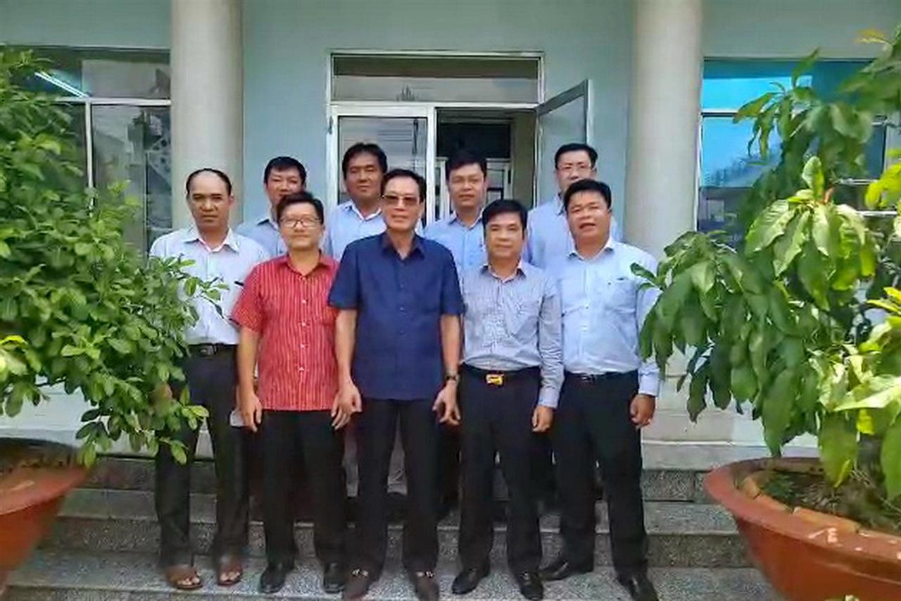 Chủ tịch Công ty Xăng dầu Khu vực II thăm và làm việc với Petrolimex An Giang