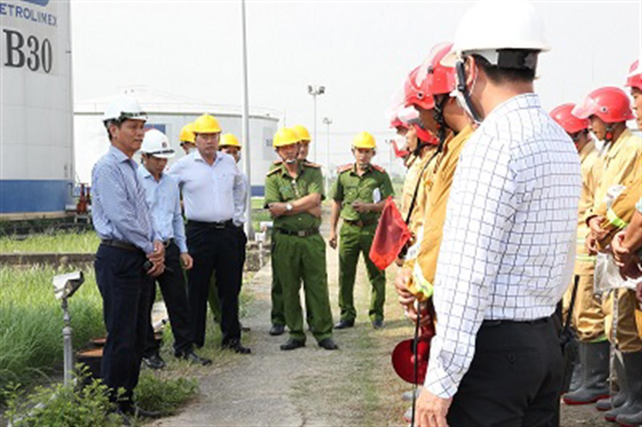 Phát huy năng lực trong công tác PCCC và cứu nạn  cứu hộ
