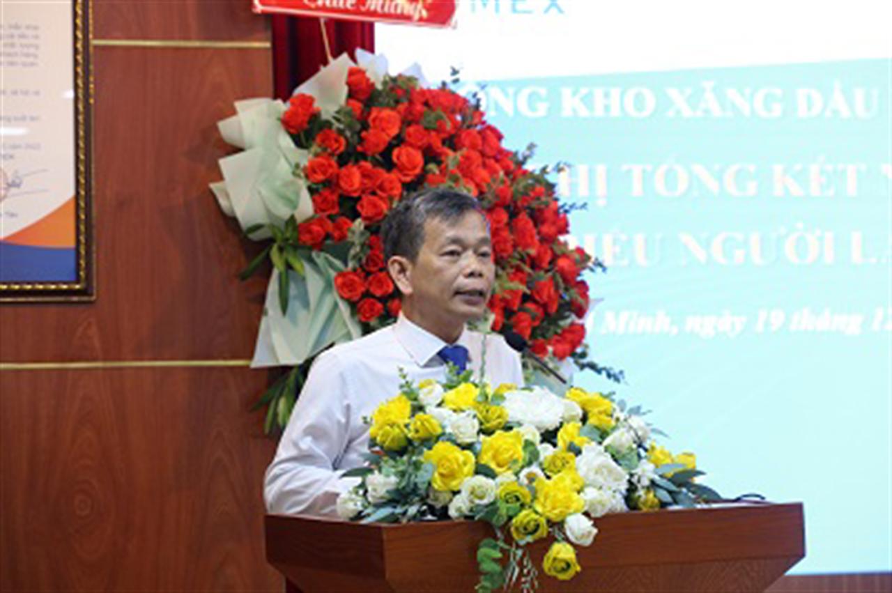 Tổng kho XD Nhà Bè tổ chức tổng kết hoạt động năm 2022 và Hội nghị NLĐ năm 2023