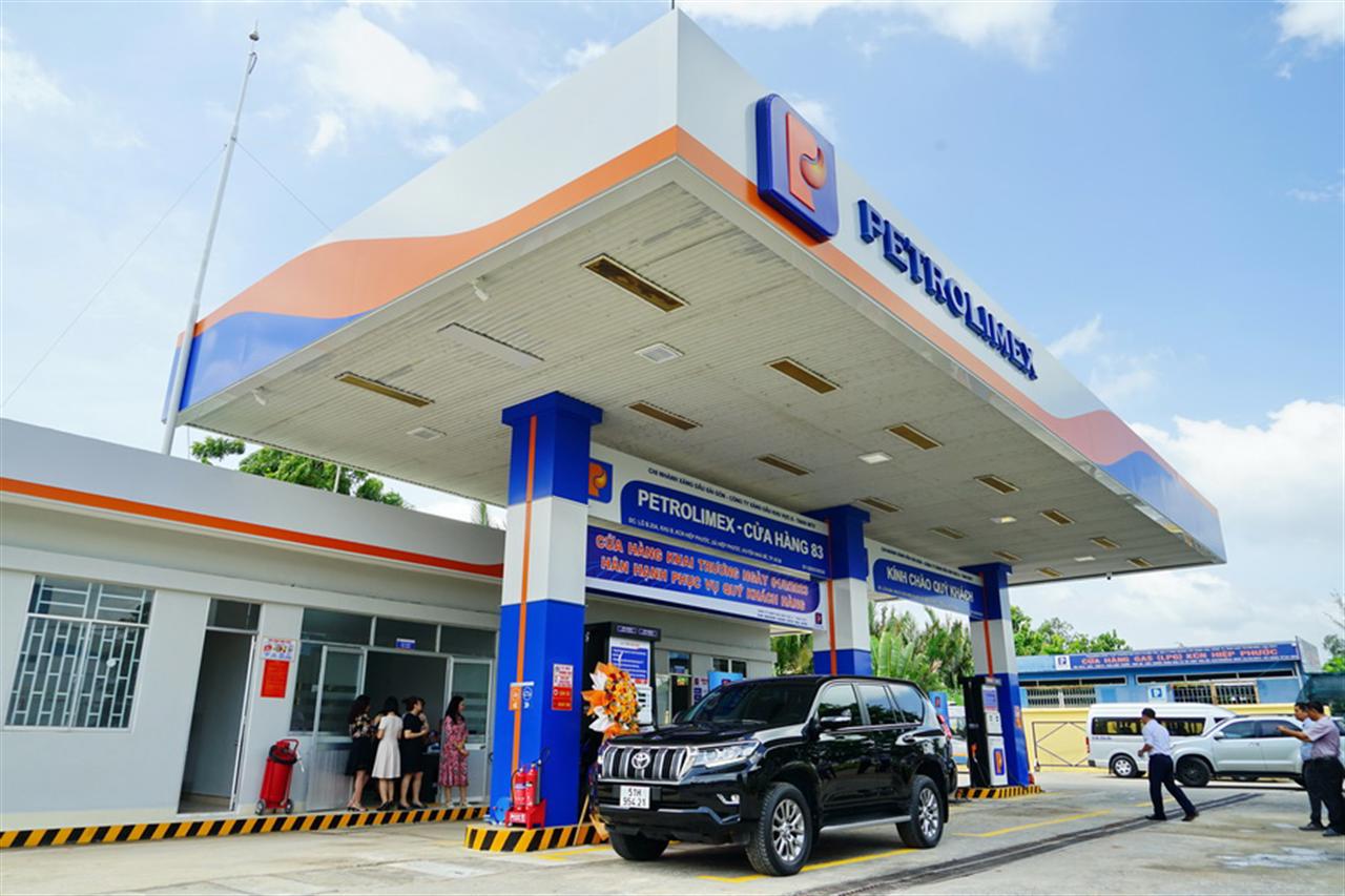 Khai trương Petrolimex - Cửa hàng 83: Chào mừng 34 năm thành lập Chi nhánh Xăng dầu Sài Gòn