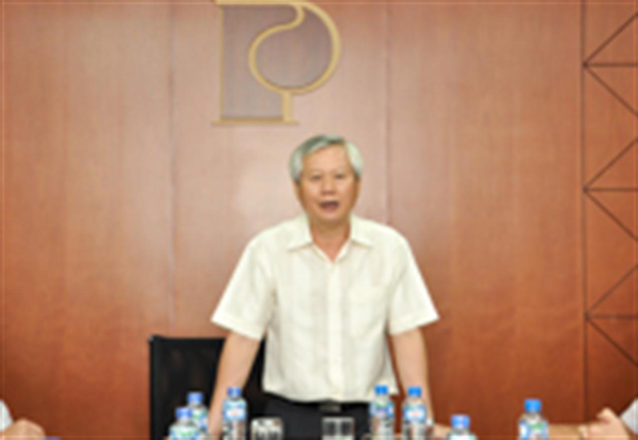 Gặp mặt Biên tập viên Website Petrolimex Sài Gòn