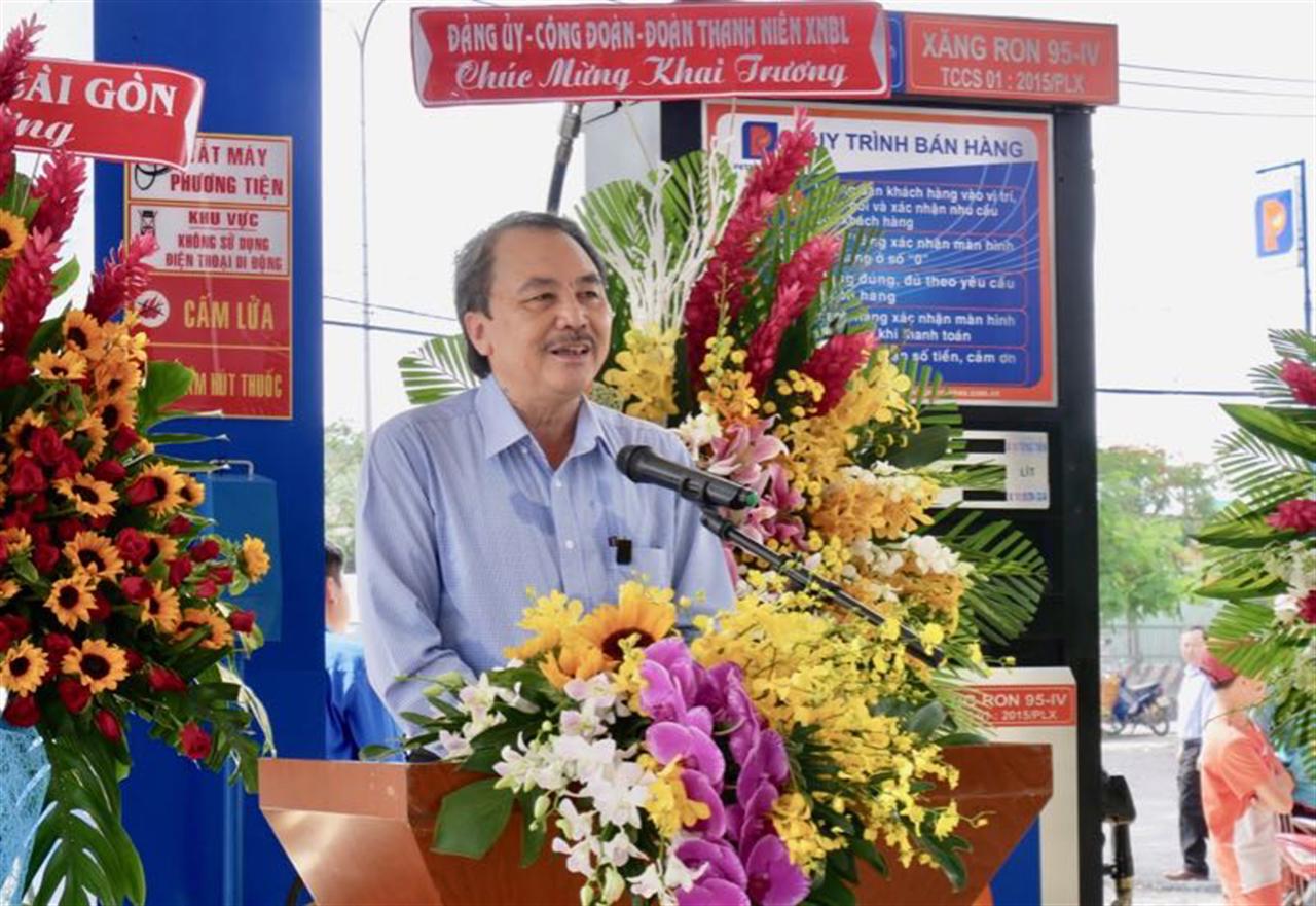 Khai trương CHXD số 72 trên tuyến QL 1A