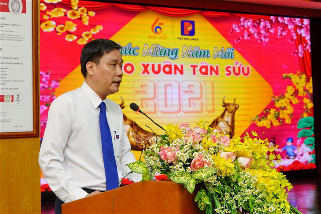 Họp mặt cán bộ hưu trí XNBL nhân dịp Xuân Tân Sửu 2021