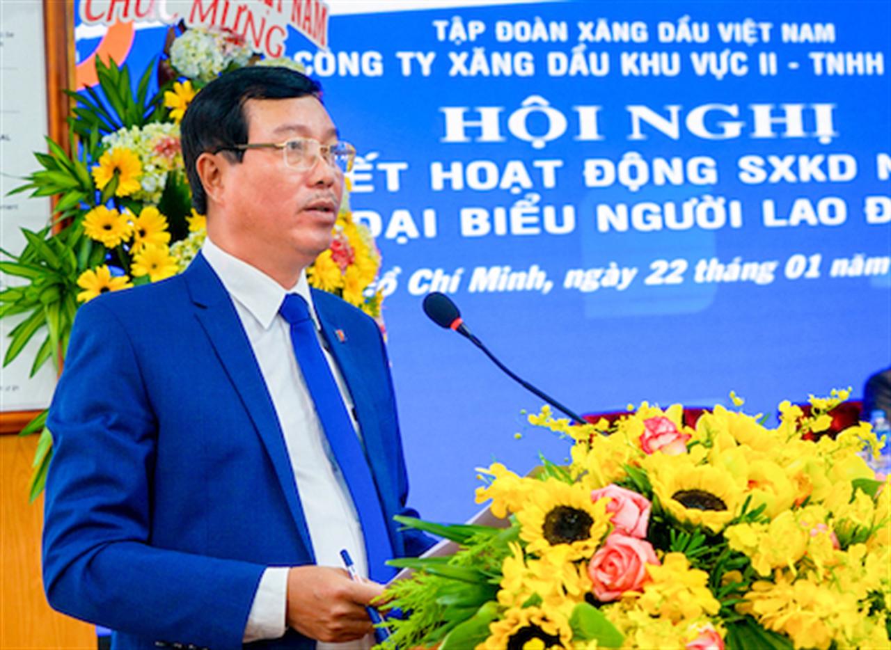 Thư cảm ơn của Chủ tịch Petrolimex Sài Gòn nhân kỷ niệm 47 năm Ngày thành lập Công ty