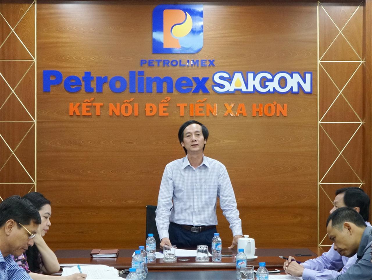 Công đoàn Petrolimex Sài Gòn sơ kết công tác quý I/2017