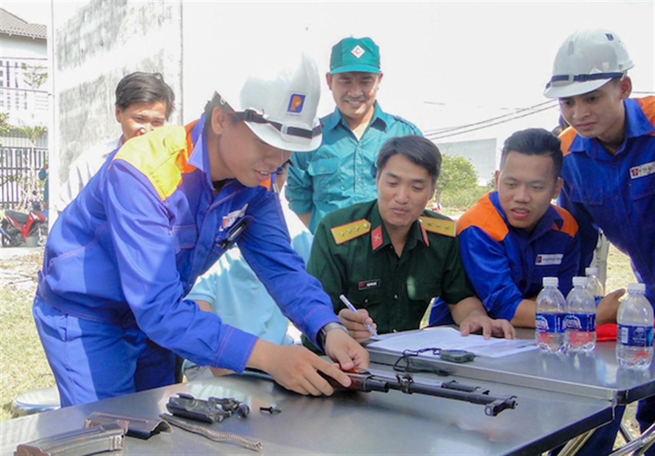 Đảm bảo thế trận phòng thủ liên hoàn, vững chắc