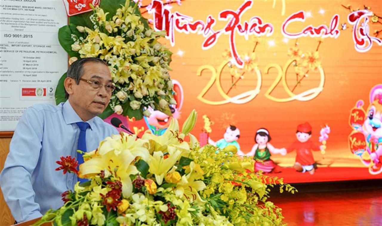 Gặp mặt Cán bộ Hưu trí Xuân Canh Tý 2020