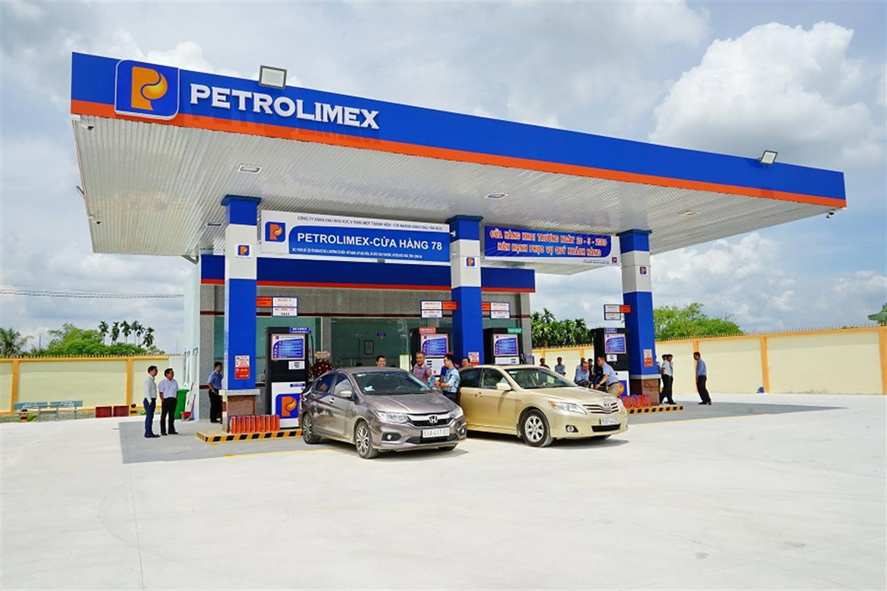 Cửa hàng xăng dầu Petrolimex Sài Gòn - sức mạnh cạnh tranh trên thị trường bán lẻ