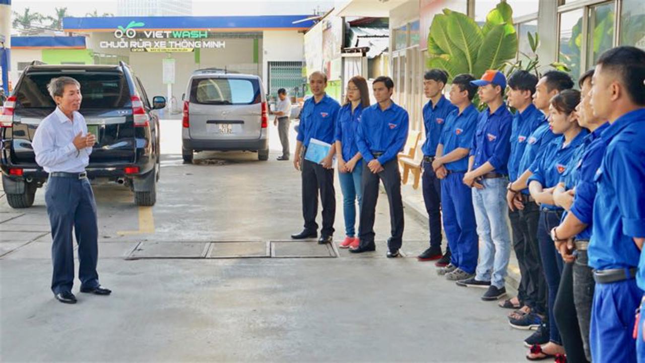 Chung tay xây dựng CHXD xanh - sạch - đẹp