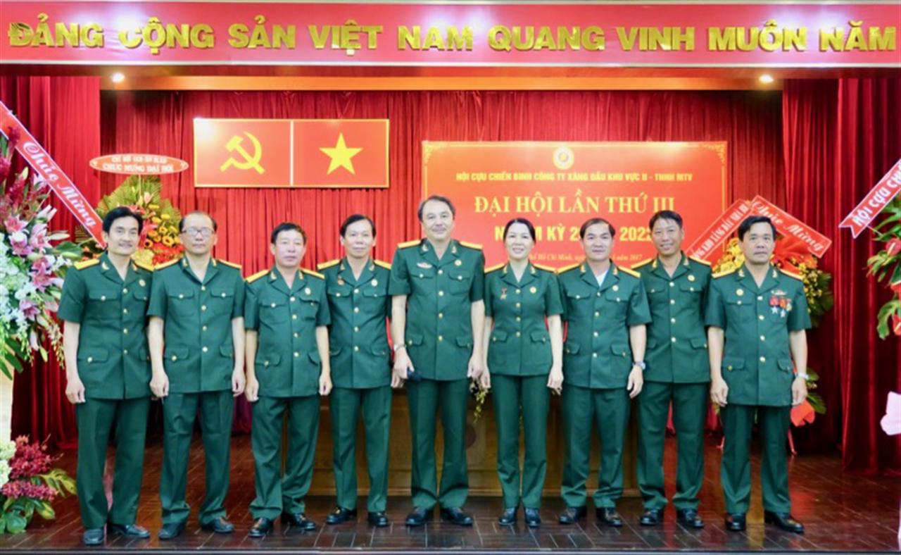 Thư cảm ơn của BCH Hội Cựu chiến binh Petrolimex Sài Gòn