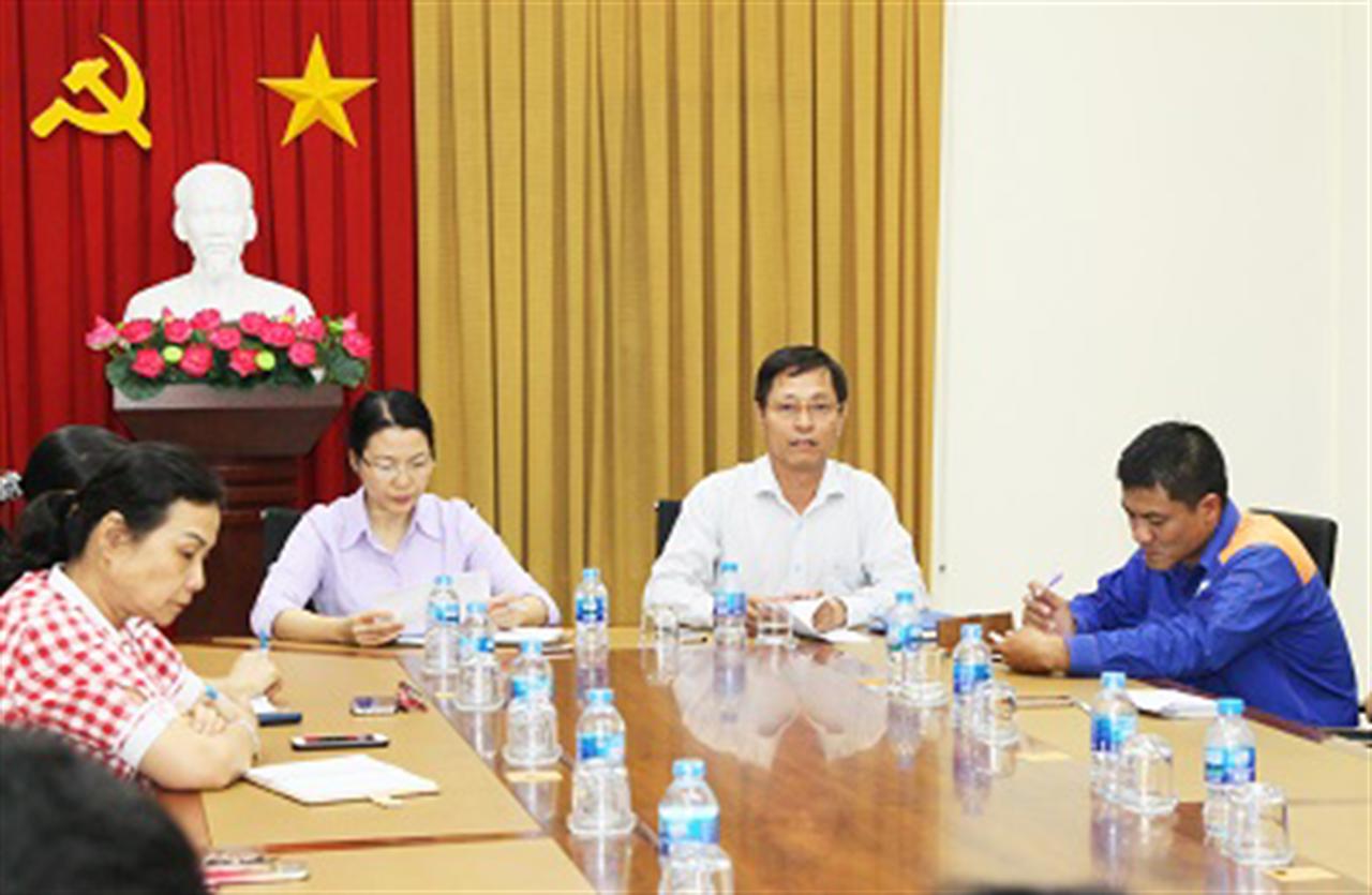 Đoàn viên Công đoàn phấn đấu hoàn thành kế hoạch năm 2018