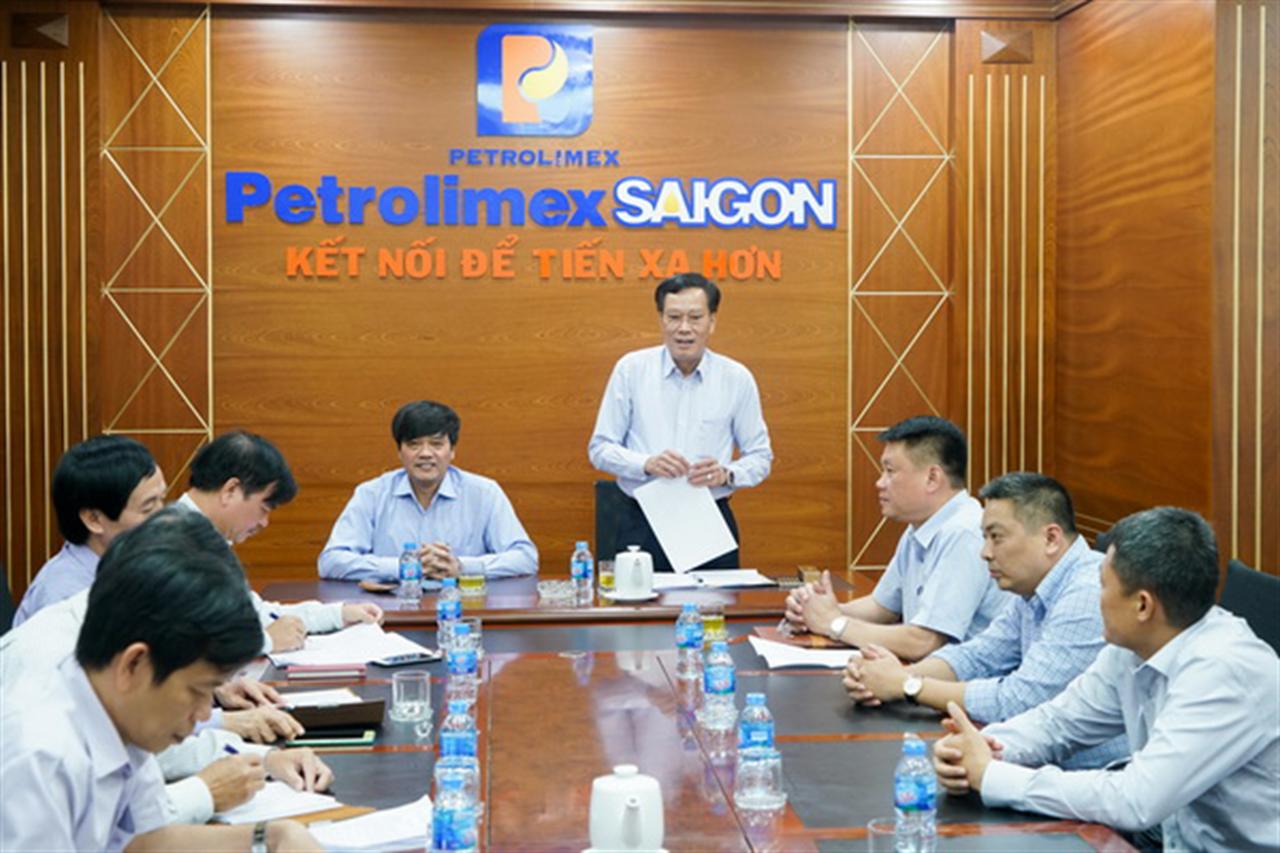 Hợp tác cùng phát triển với Tổng Công ty Hóa dầu Petrolimex