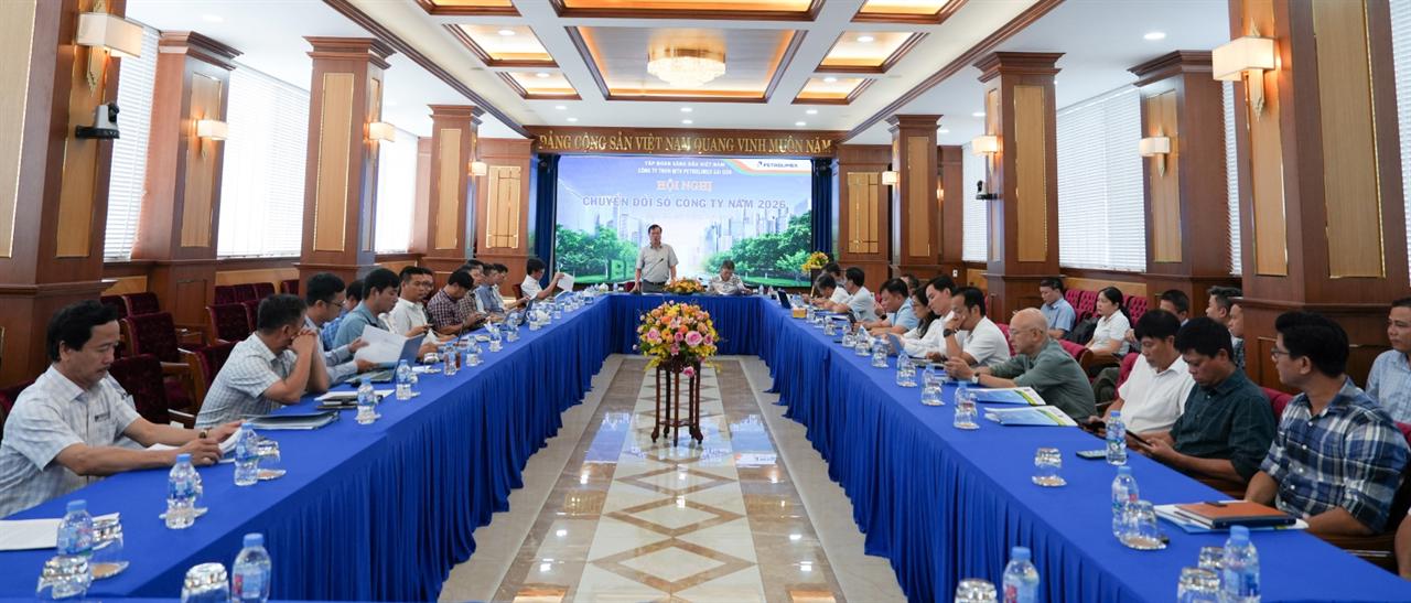 Chuyển đổi số tại Petrolimex Sài Gòn: Lấy nghiệp vụ làm trung tâm, đồng bộ toàn hệ thống