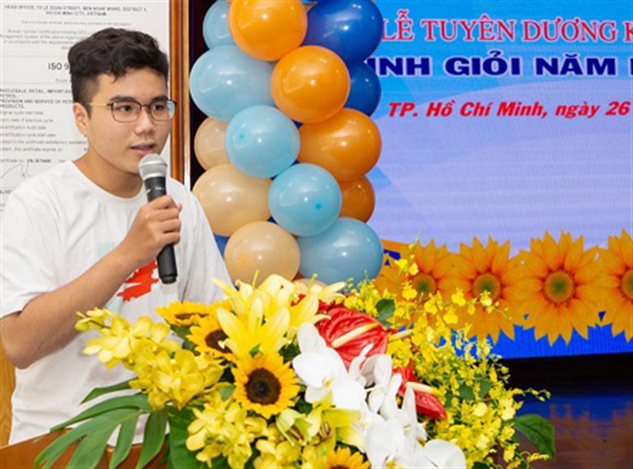Viết tiếp truyền thống "Con ngoan, trò giỏi"