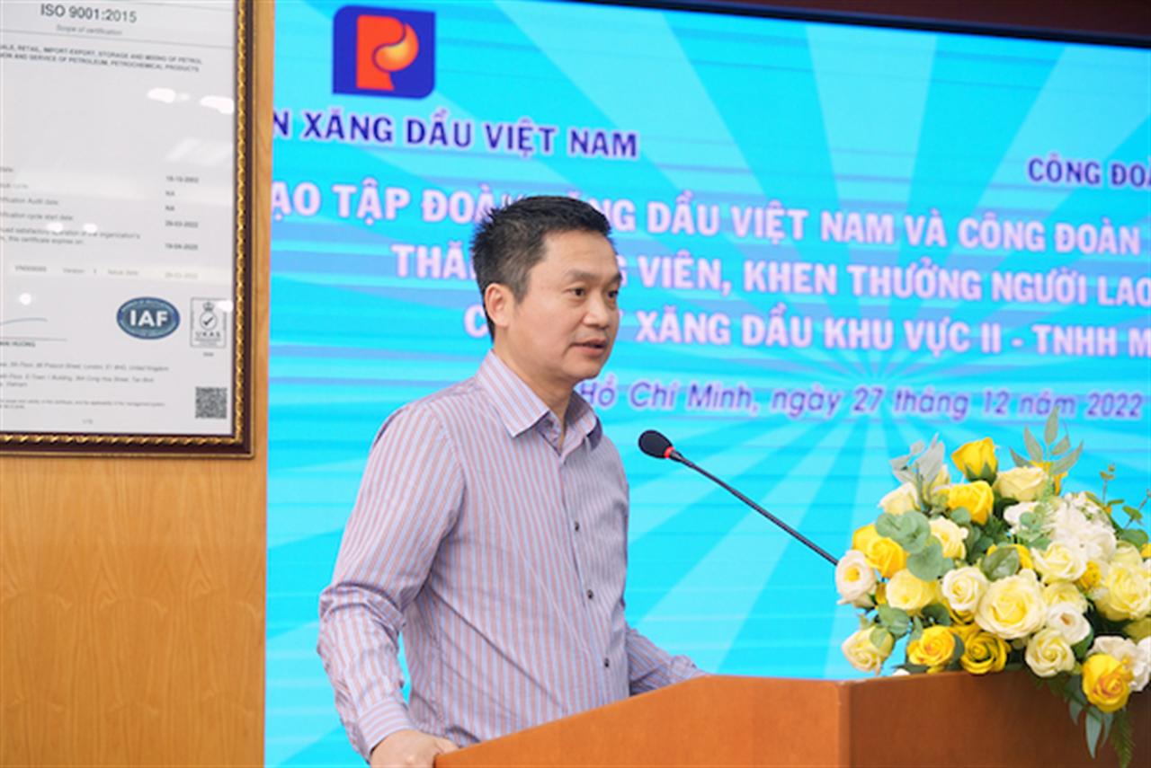 Tập đoàn vinh danh Petrolimex Sài Gòn hoàn thành tốt nhiệm vụ chính trị được giao phó