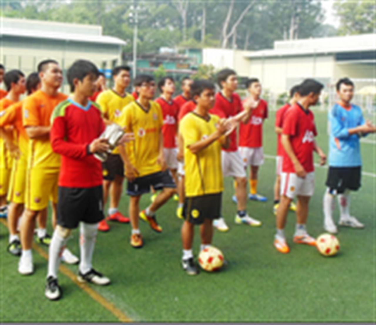 Tổ chức giải bóng đá truyền thống năm 2014