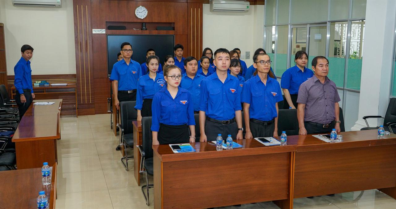 LCĐ Thanh niên Chi nhánh XD Sài Gòn: Tổ chức thành công 11 đại hội Chi đoàn trực thuộc