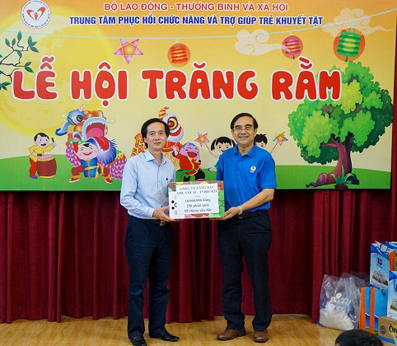 Lễ hội Trăng rằm ấm áp
