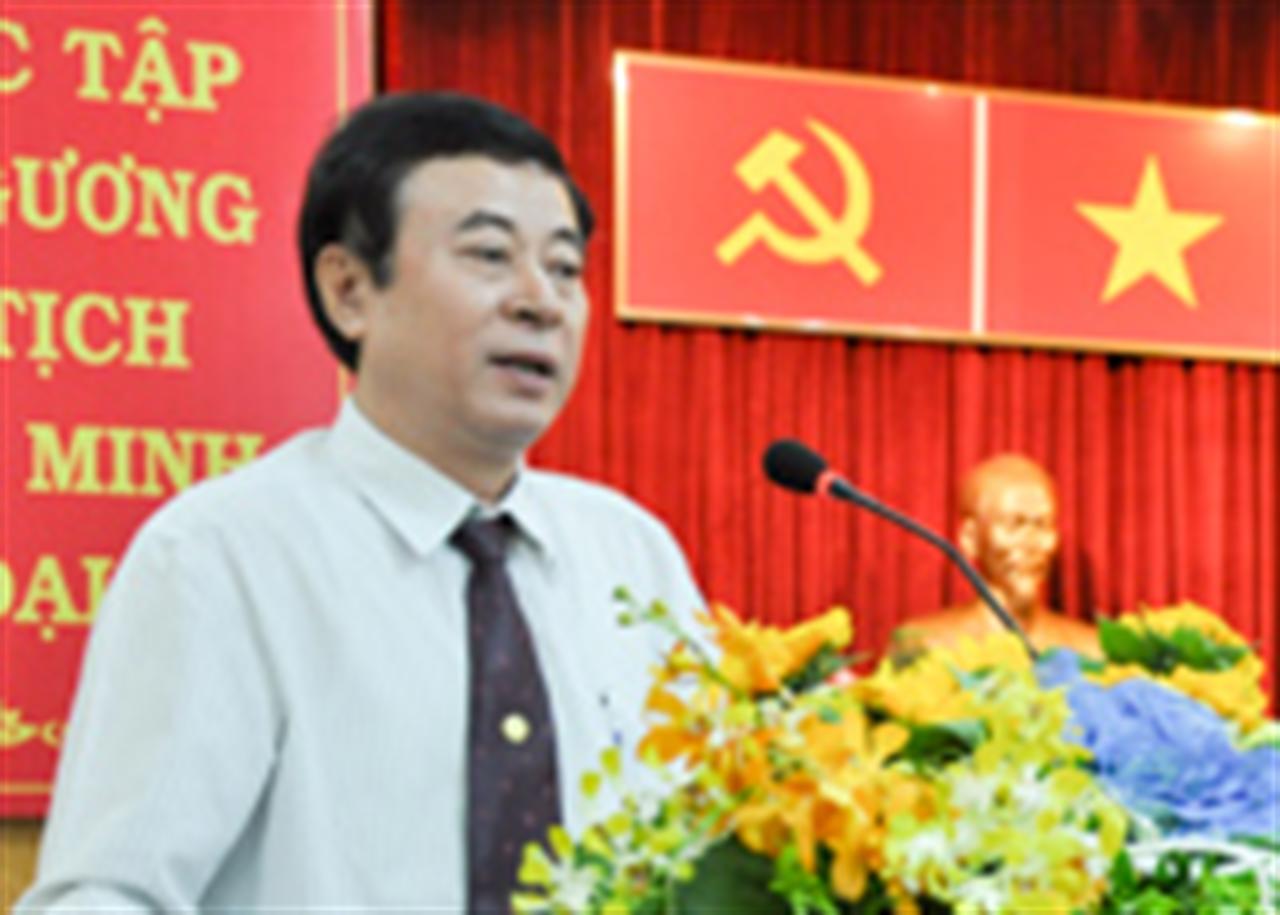 Tổng kết công tác xây dựng Đảng năm 2015, triển khai nhiệm vụ 2016
