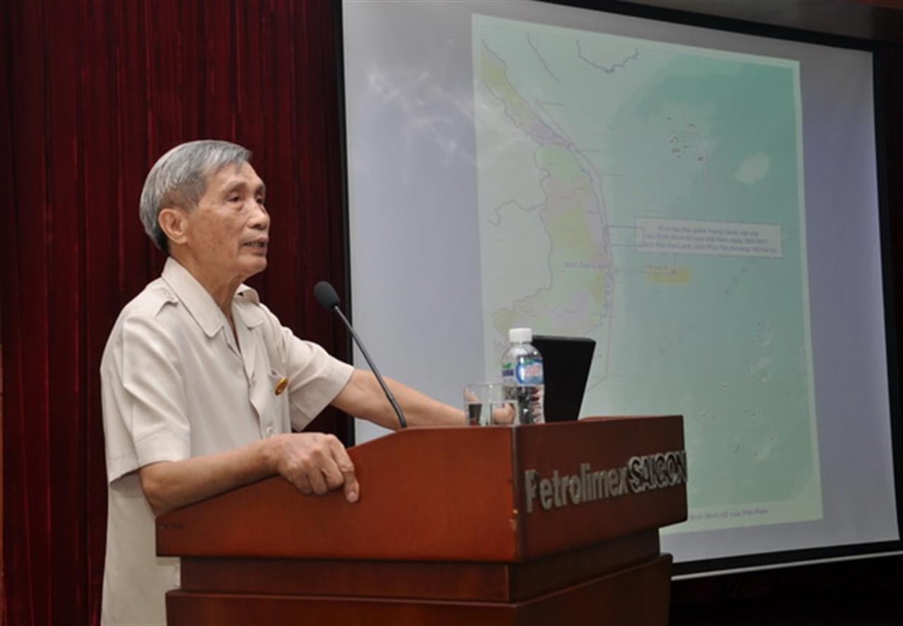 Chung sức hướng về biển Đông