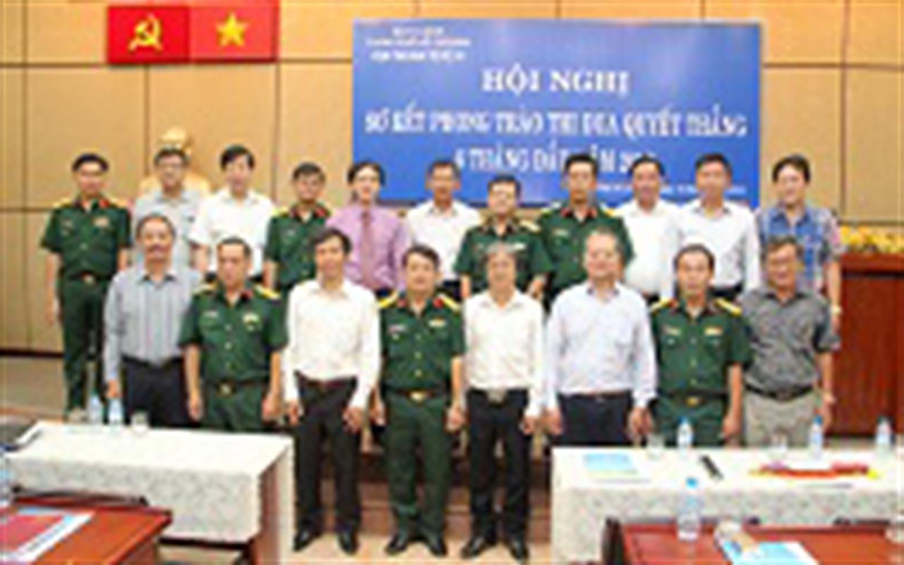 Hội nghị Sơ kết phong trào thi đua quyết thắng 06 tháng đầu năm 2016