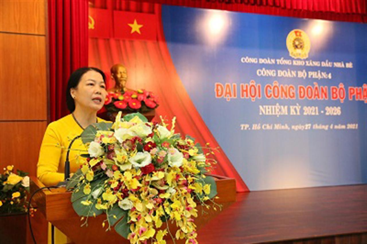 Đại hội các Công Đoàn bộ phận nhiệm kỳ 2021 - 2026