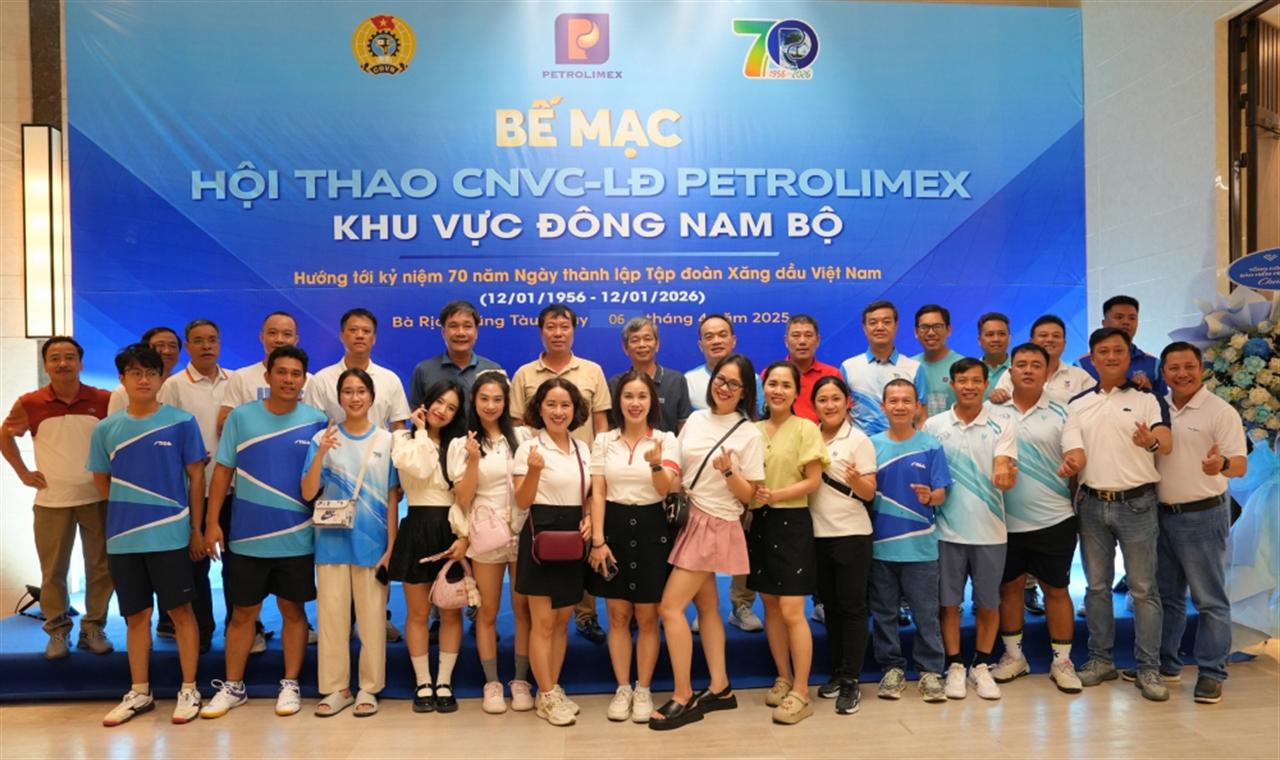 Petrolimex Sài Gòn nhận “mưa” huy chương tại Hội thao CNVC – LĐ Petrolimex khu vực Đông Nam Bộ