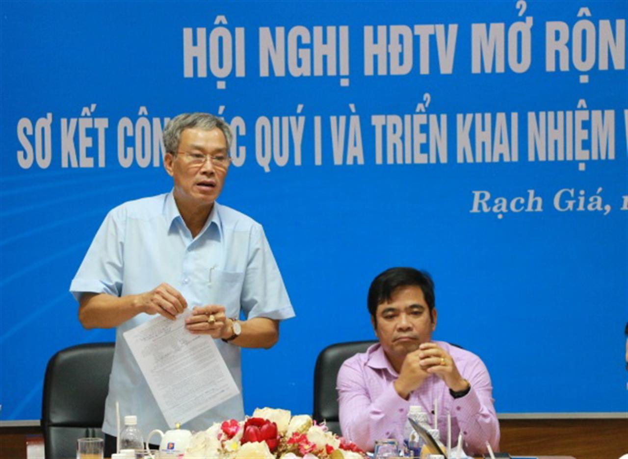 Petrolimex Kiên Giang đầu tư công nghệ nâng cao hiệu quả quản lý