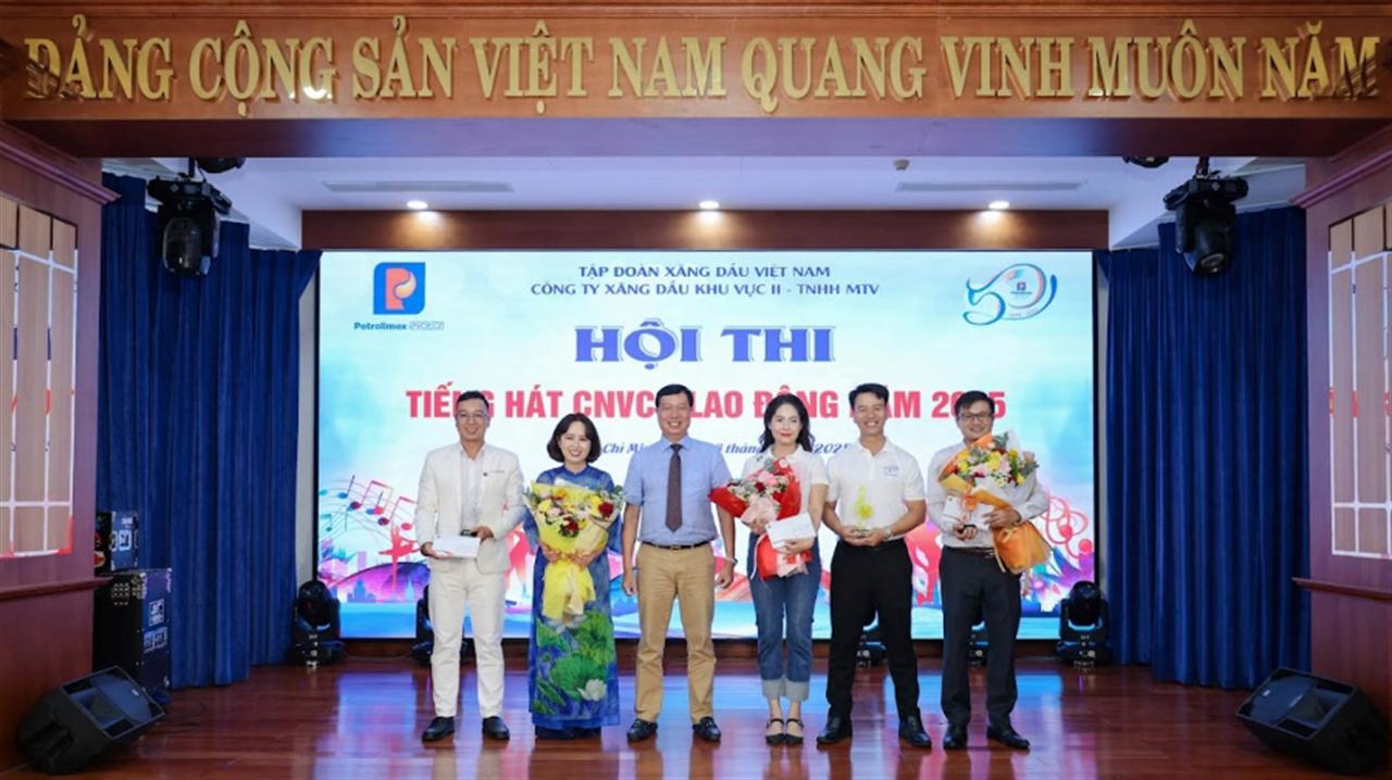 Hội thi Tiếng hát CNVC-LĐ Petrolimex Sài Gòn thành công tốt đẹp