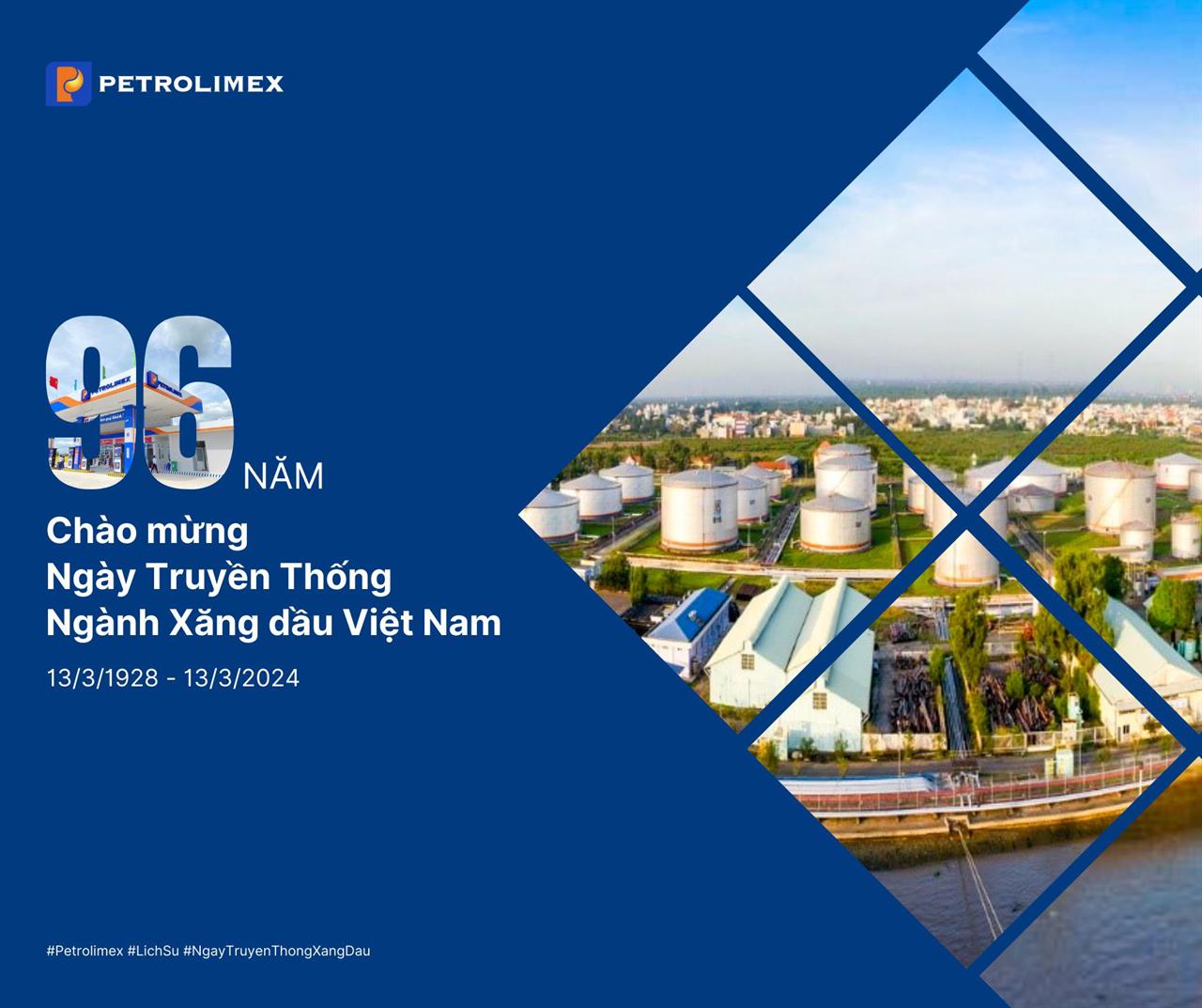 13/3: Ngày truyền thống Ngành Xăng dầu Việt Nam