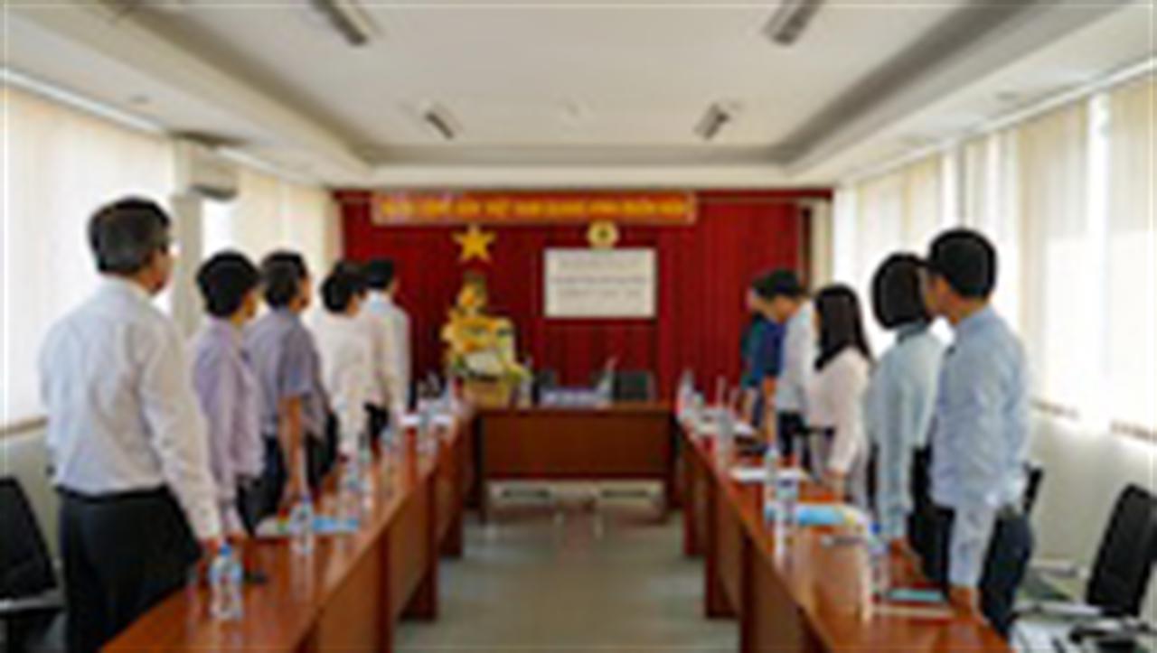 Đại hội các CĐBP khối Văn phòng Petrolimex Sài Gòn