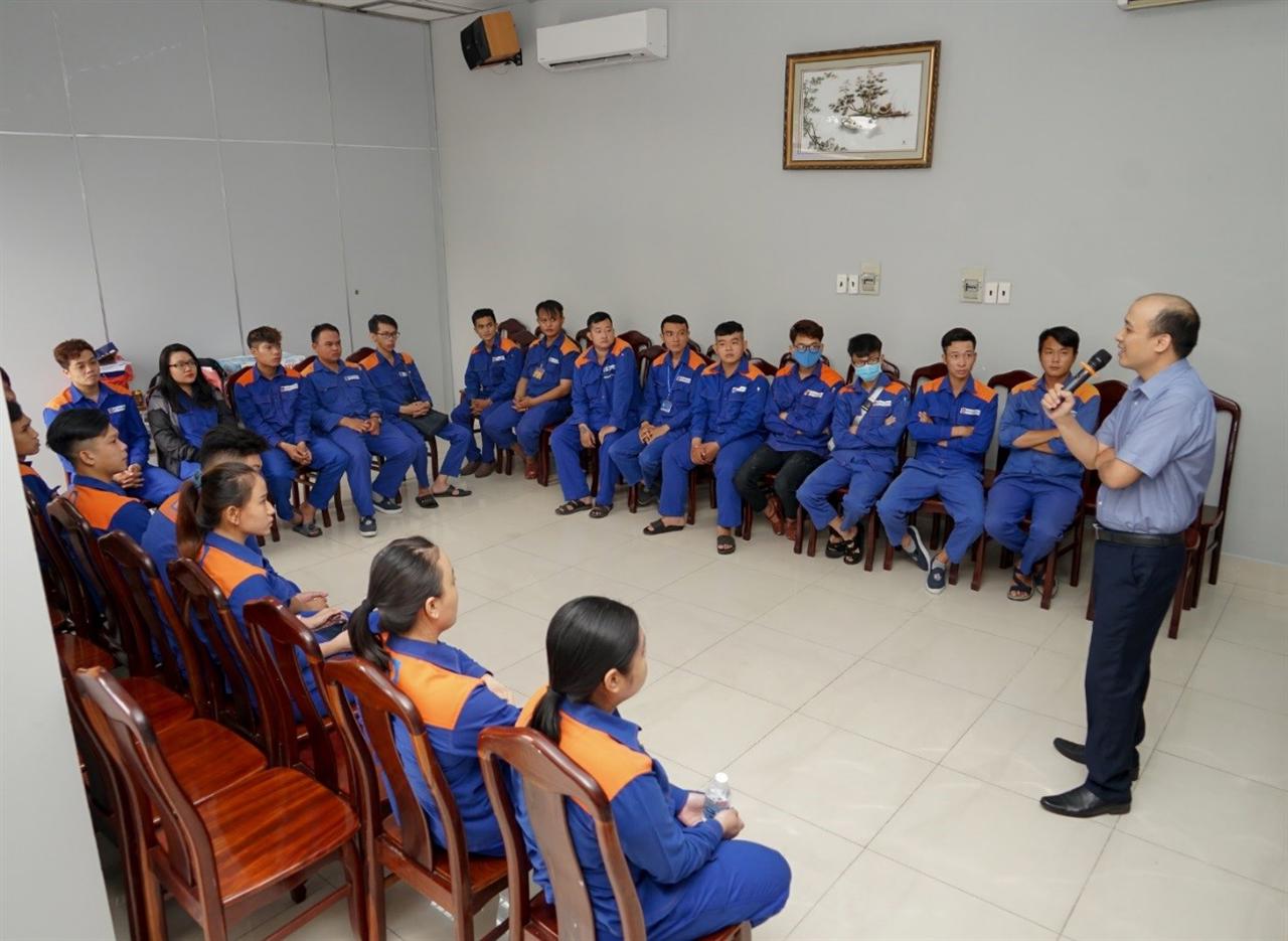 Đào tạo hội nhập để thấm nhuần triết lý