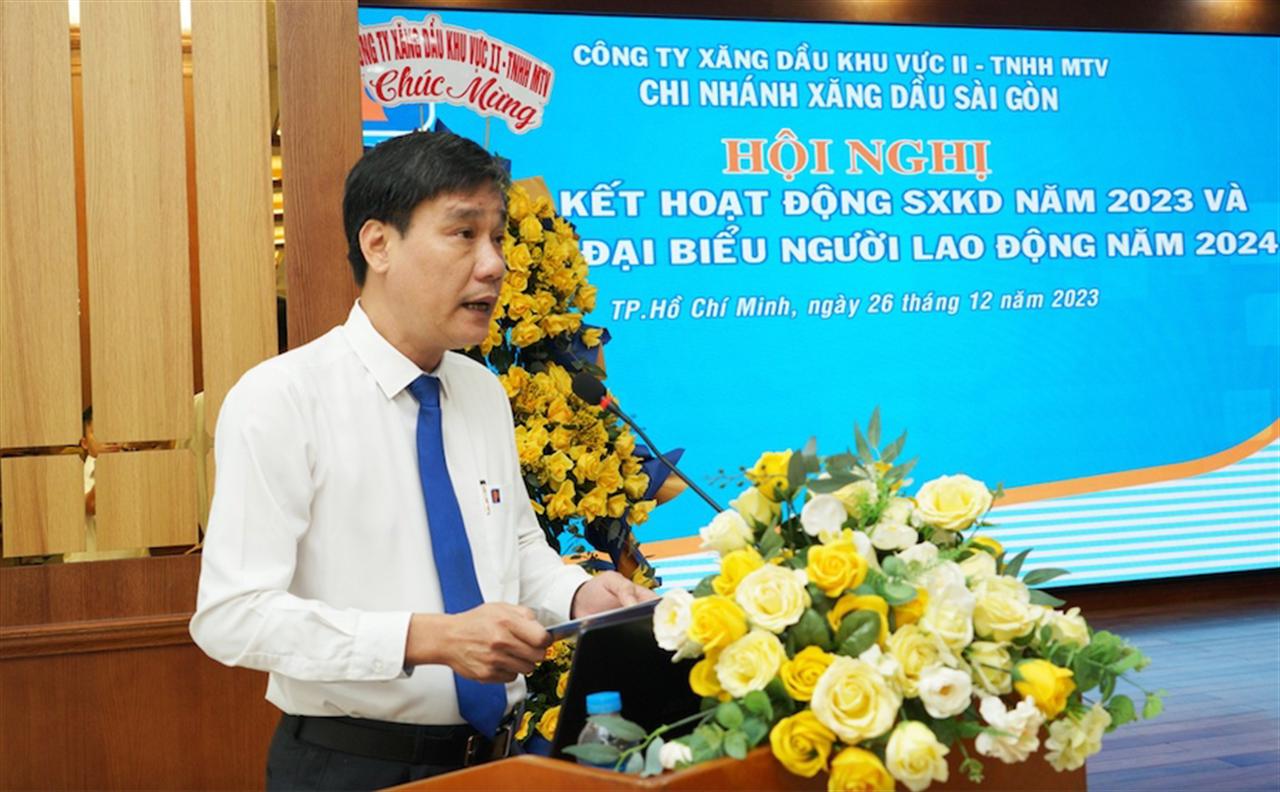 Chi nhánh XD Sài Gòn tổng kết năm 2023: Sản lượng đạt trên 700.000 m3