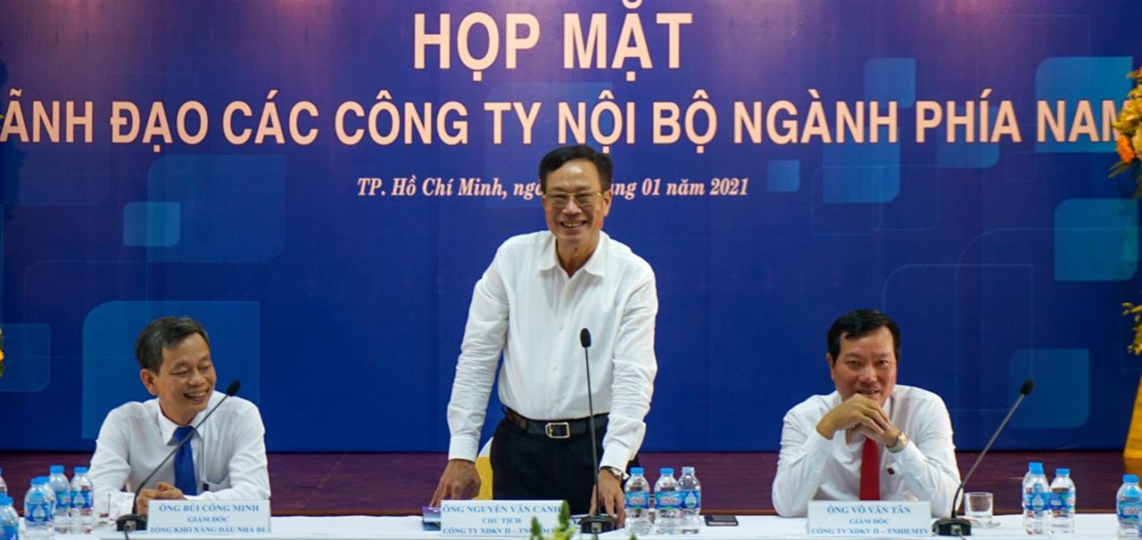 Tin ảnh: Họp mặt lãnh đạo các đơn vị nội bộ Ngành Petrolimex khu vực phía Nam