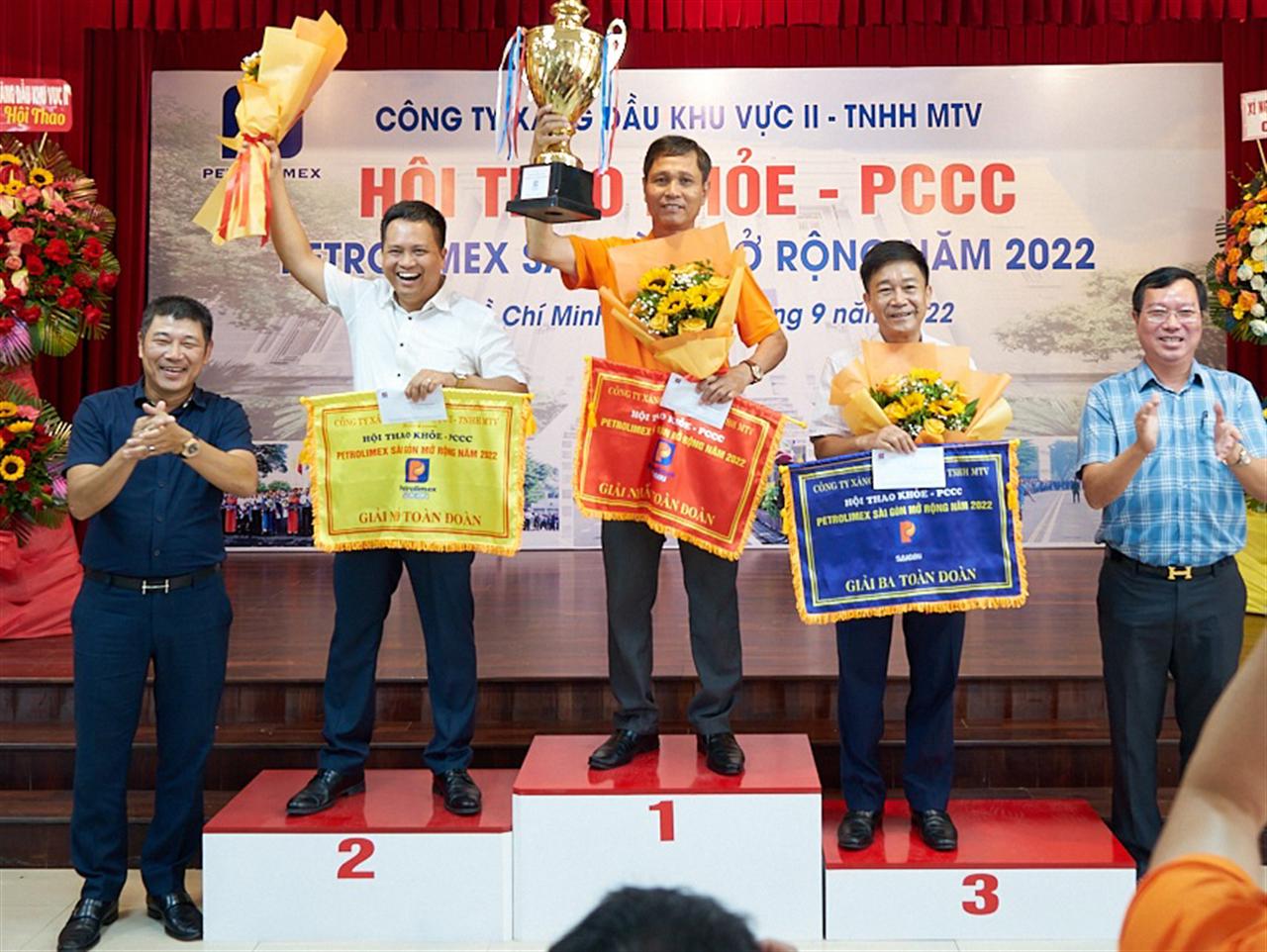 Hội thao Khỏe - PCCC Petrolimex Sài Gòn và những khoảnh khắc đáng nhớ
