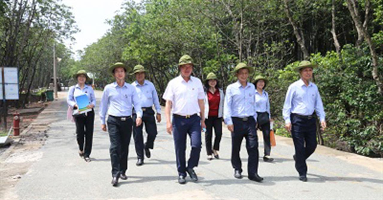 Tri ân các Anh hùng liệt sỹ đặc công rừng Sác