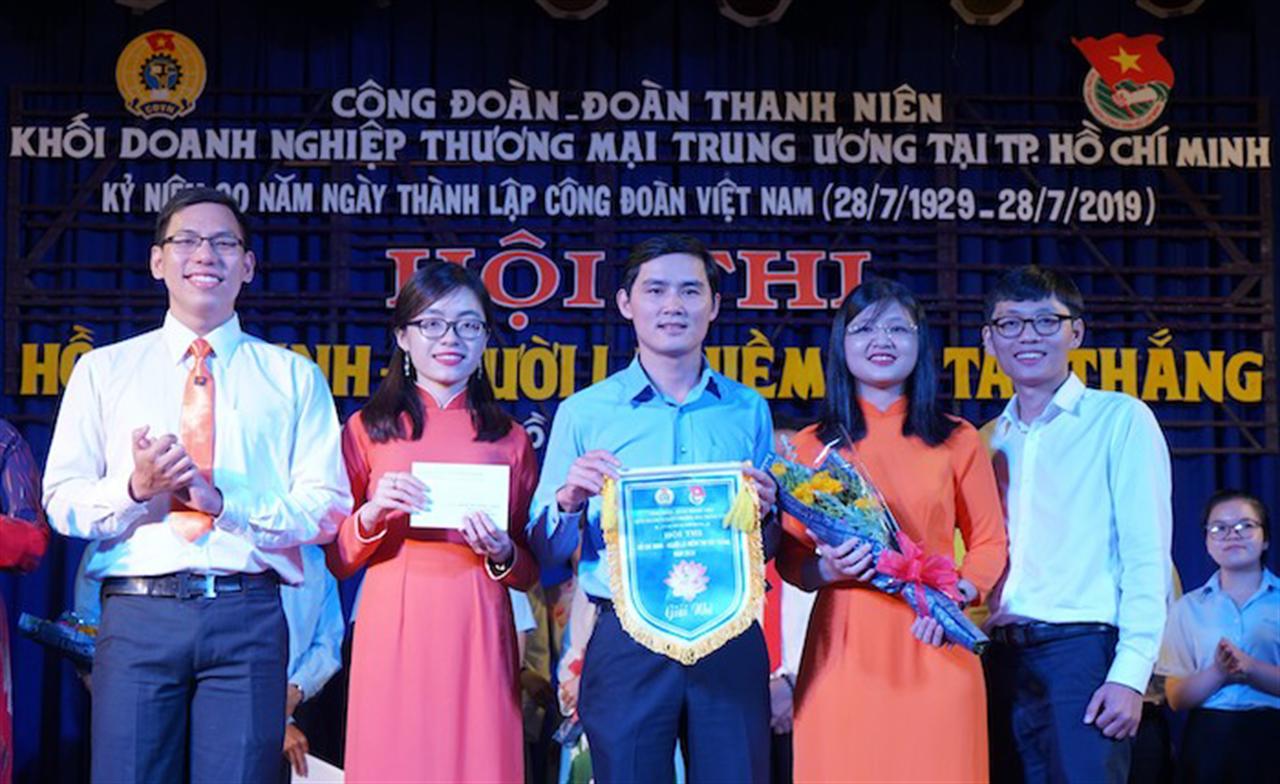 ĐTN Petrolimex Sài Gòn tham dự hội thi "Hồ Chí Minh - Người là niềm tin tất thắng"