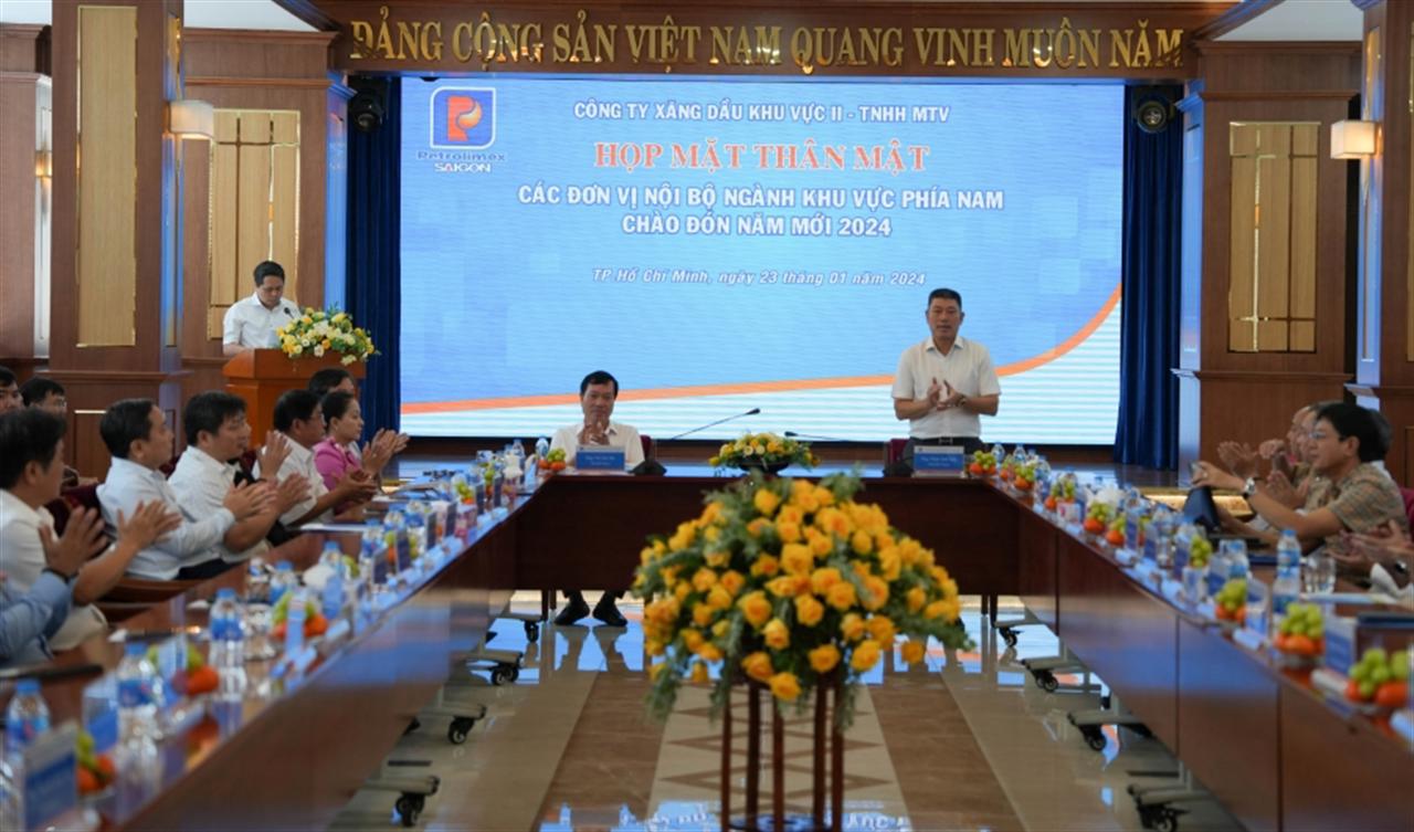 Họp mặt các đơn vị nội bộ ngành khu vực phía Nam năm 2024