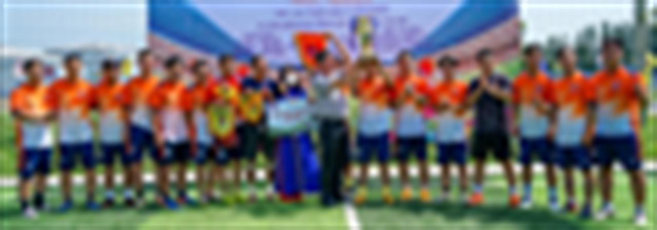 Giải bóng đá mini Vui khỏe - Sôi nổi - Gắn kết