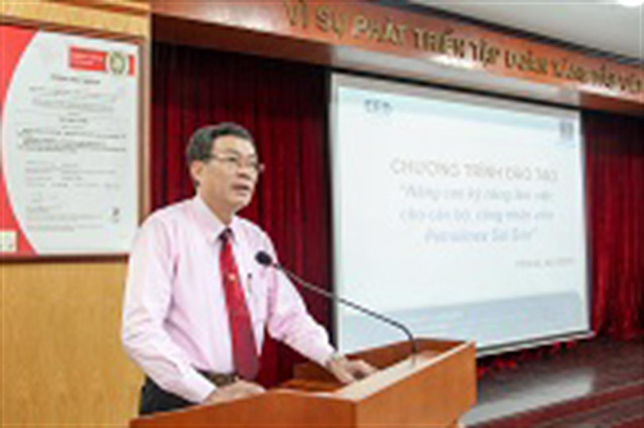 Petrolimex Sài Gòn đào tạo nguồn nhân lực cho giai đoạn phát triển mới